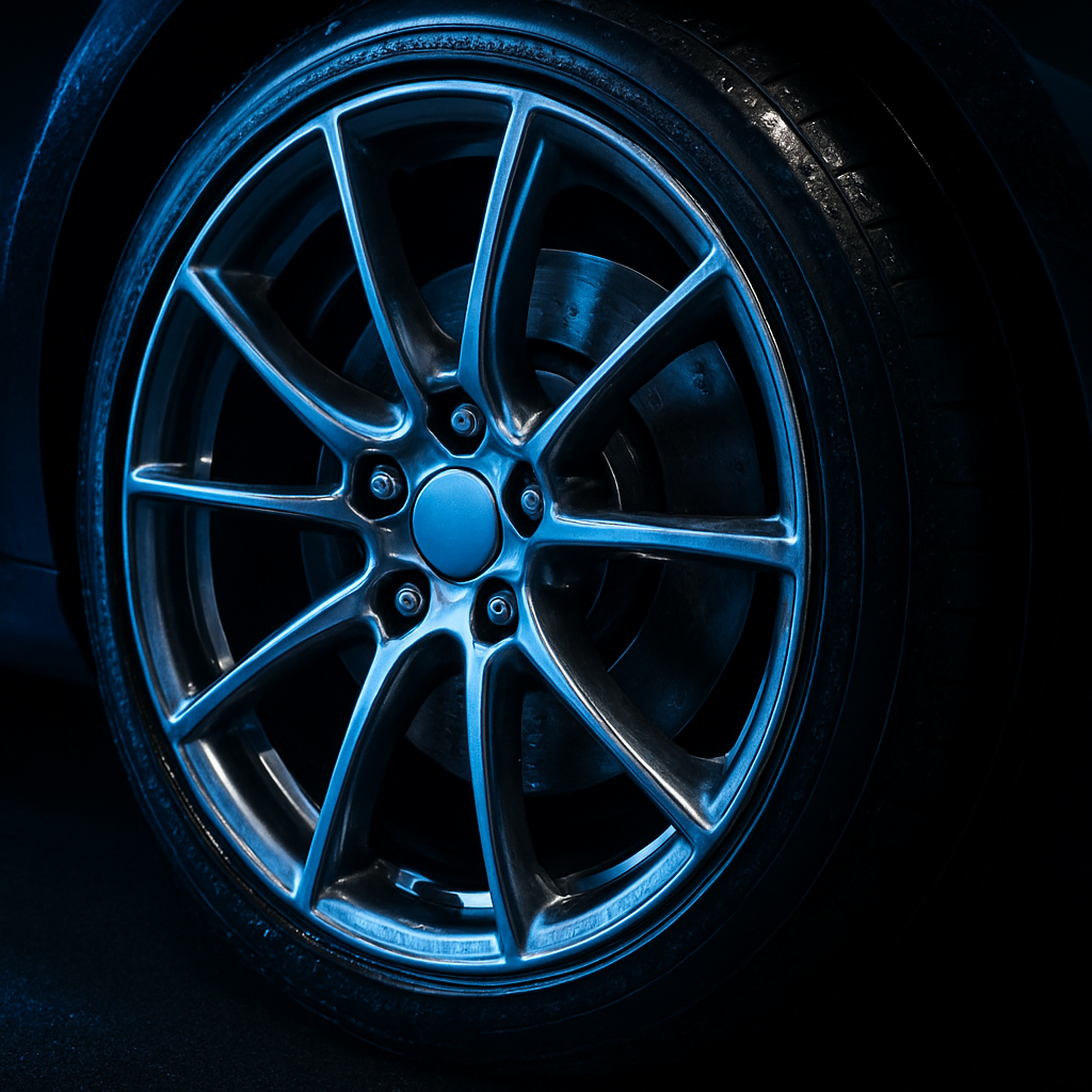 Wheel Detail